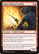 Thick-Skinned Goblin (TSR-196) [Time Spiral Remastered]