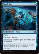 Fresh Start (TDM-046) [Tarkir: Dragonstorm]: (enchantment) Foil