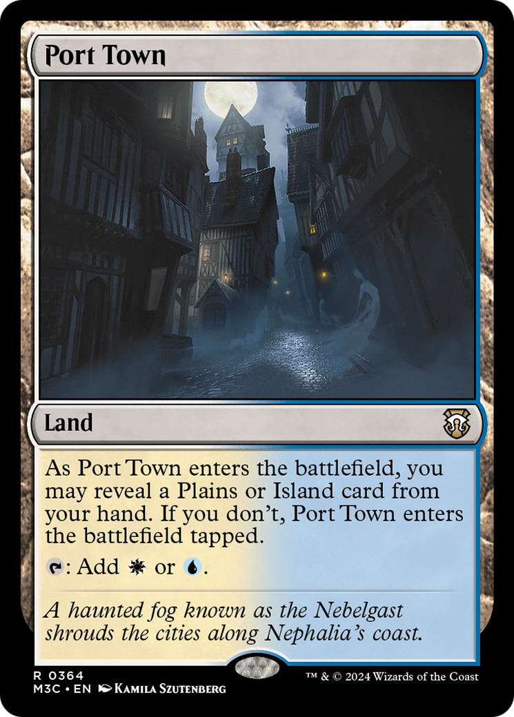 Port Town (M3C-364) [Modern Horizons 3 Commander]