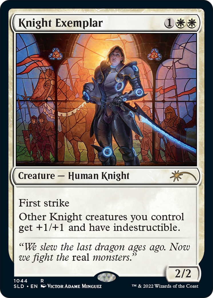 Knight Exemplar (SLD-1044) [Secret Lair Drop]