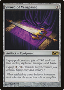 Sword of Vengeance (M11-216) [Magic 2011]