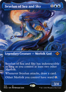 Svyelun of Sea and Sky (Borderless) (MH2-310) (Borderless) [Modern Horizons 2]