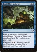 Forbidden Alchemy (DDQ-043) [Duel Decks: Blessed vs. Cursed]