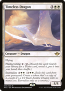 Timeless Dragon (MH2-035) [Modern Horizons 2] Foil