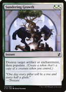 Sundering Growth (C19-203) [Commander 2019]