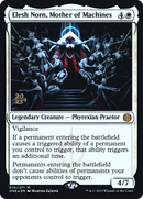 Elesh Norn, Mother of Machines (PRE-10S) [Phyrexia: All Will Be One Promos] Foil