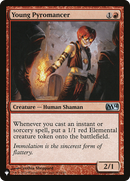 Young Pyromancer (LIST-M14-163) [The List]