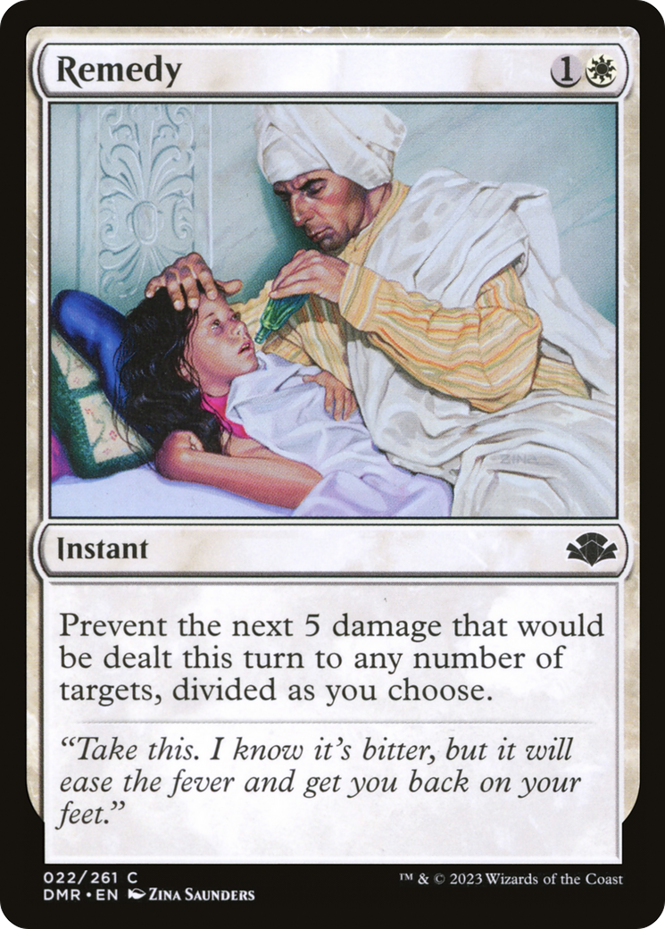 Remedy (DMR-022) [Dominaria Remastered] Foil