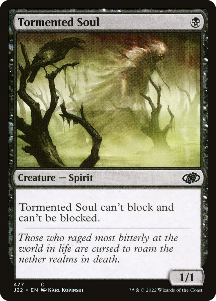 Tormented Soul (J22-477) [Jumpstart 2022]