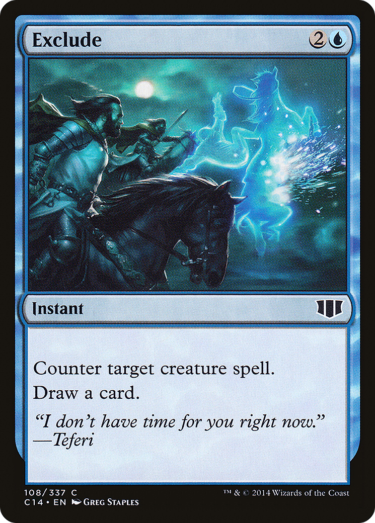Exclude (C14-108) [Commander 2014]
