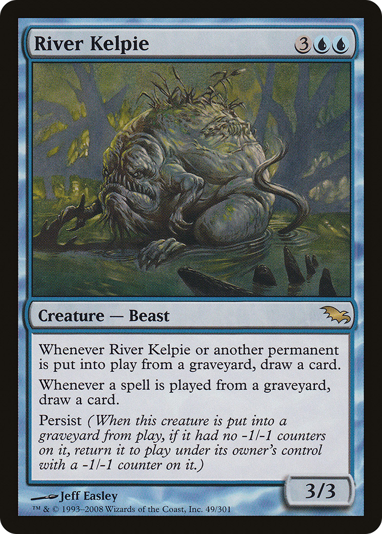 River Kelpie (SHM-049) [Shadowmoor]