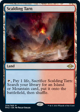 Scalding Tarn (MH2-254) [Modern Horizons 2] Foil