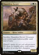 Dauntless Escort (2X2-199) [Double Masters 2022] Foil