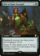 Belt of Giant Strength (Extended Art) (AFC-307) [Forgotten Realms Commander]