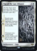War of the Last Alliance (PRE-36S) [Tales of Middle-earth Promos] Foil