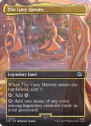 The Grey Havens (LTR-443) [The Lord of the Rings: Tales of Middle-earth] (Borderless) Foil