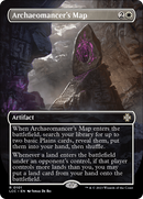 Archaeomancer's Map (LCC-101) [The Lost Caverns of Ixalan Commander] (Borderless) Foil