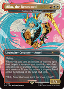 Feather, the Redeemed (SLD-1602) [Secret Lair Drop] / Miku, the Renowned (Borderless)
