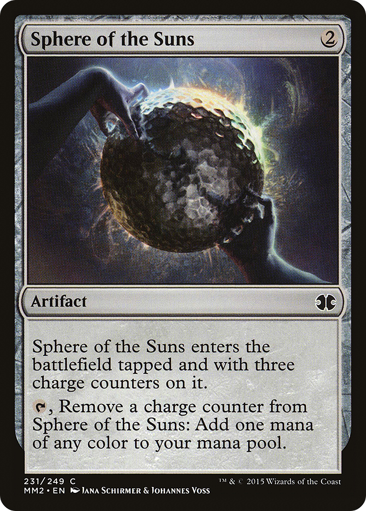 Sphere of the Suns (MM2-231) [Modern Masters 2015]