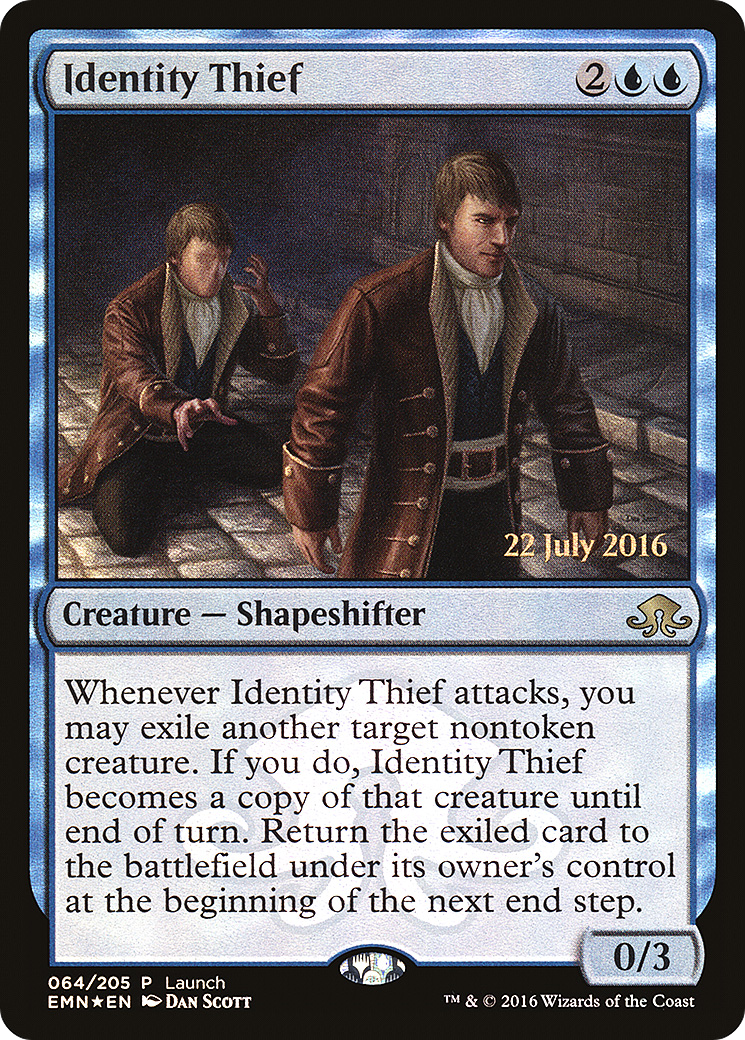 Identity Thief (LARP-064) [Eldritch Moon Promos] Foil