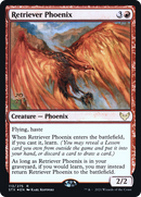 Retriever Phoenix (PRE-113S) [Strixhaven: School of Mages Promos] Foil