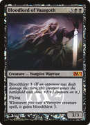 Bloodlord of Vaasgoth (PRE-82★) [Magic 2012 Promos] Foil