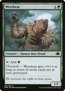 Werebear (DMR-182) [Dominaria Remastered]