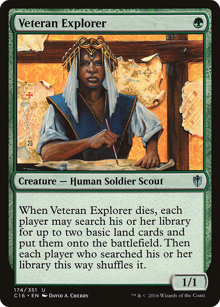 Veteran Explorer (C16-174) [Commander 2016]