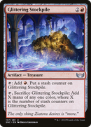 Glittering Stockpile (SNC-107) [Streets of New Capenna]