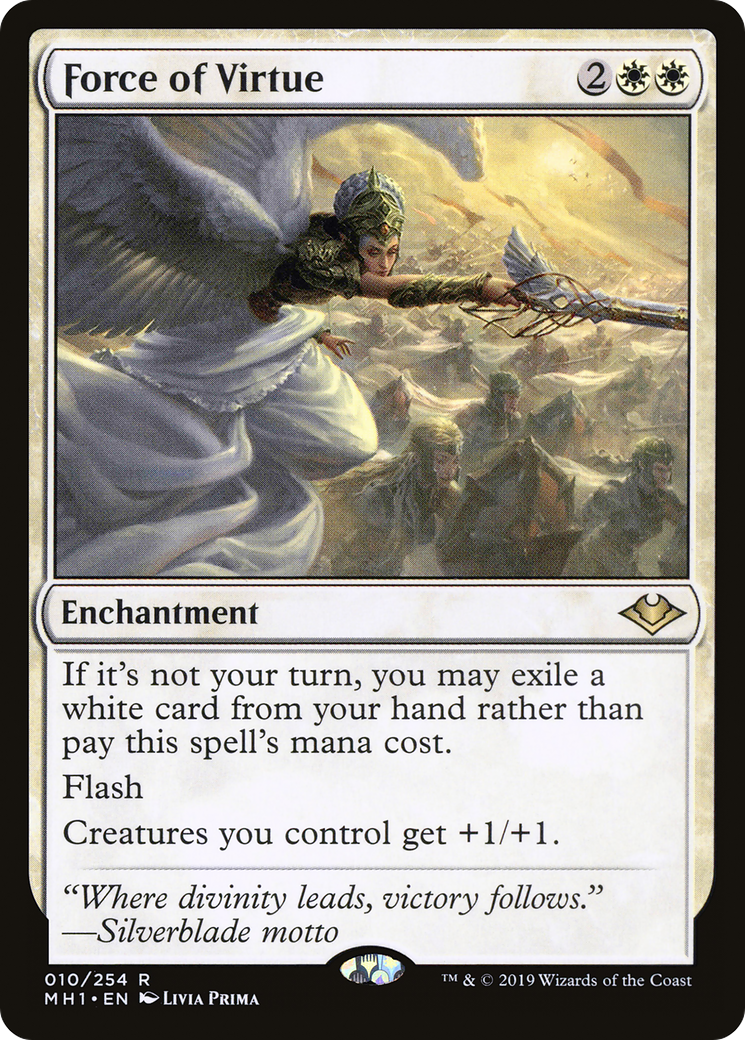 Force of Virtue (MH1-010) [Modern Horizons]