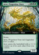 Aeve, Progenitor Ooze (MH2-459) [Modern Horizons 2]: (Extended Art) Foil