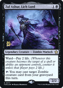 Zul Ashur, Lich Lord (PRE-77S) [Foundations Promos] Foil