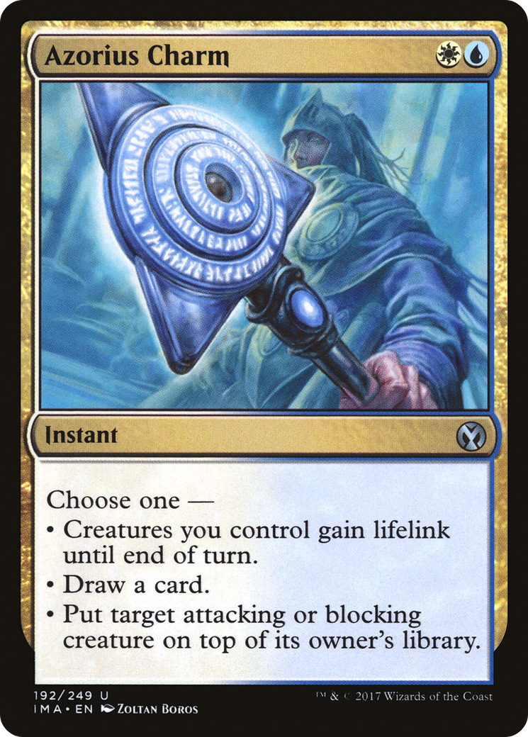 Azorius Charm (IMA-192) [Iconic Masters]