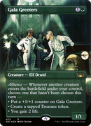 Gala Greeters (English) (UMP-450) (Borderless) [Streets of New Capenna] Foil