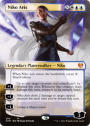 Niko Aris (KHM-289) [Kaldheim] (Borderless) Foil