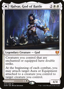 Halvar, God of Battle (KHM-015) [Kaldheim]