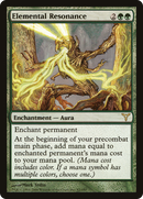 Elemental Resonance (DIS-083) [Dissension] Foil