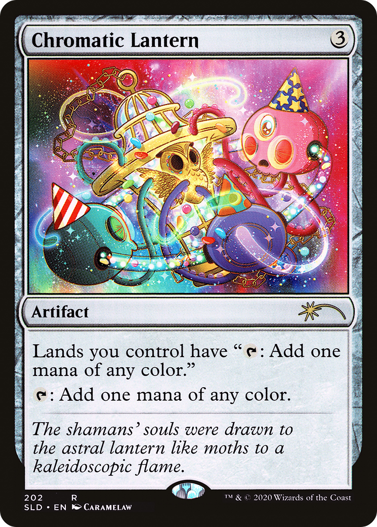 Chromatic Lantern (SLD-202) [Secret Lair Drop] Foil
