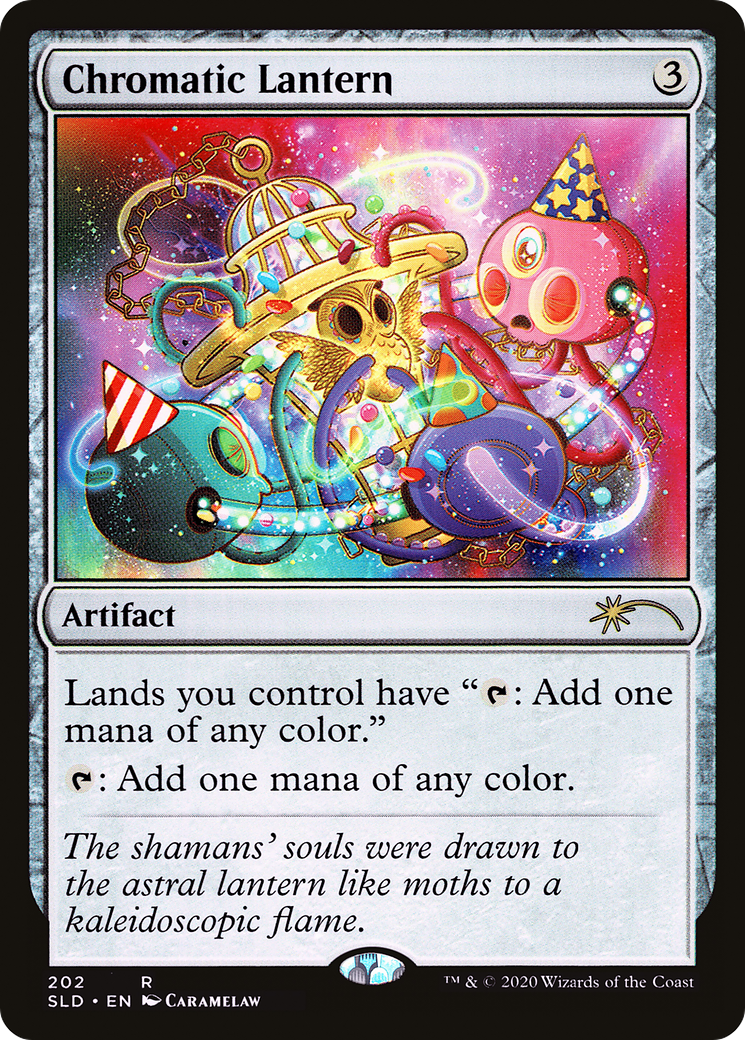 Chromatic Lantern (SLD-202) [Secret Lair Drop]