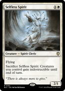 Selfless Spirit (BLC-153) [Bloomburrow Commander]