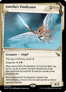 Aurelia's Vindicator (MKM-336) [Murders at Karlov Manor]: (Showcase)
