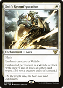 Swift Reconfiguration (NEC-010) [Neon Dynasty Commander]