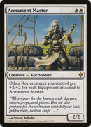 Armament Master (ZEN-001) [Zendikar] Foil