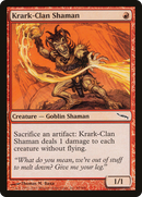 Krark-Clan Shaman (MRD-098) [Mirrodin] Foil