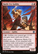 Battle Cry Goblin (AFR-132) [Adventures in the Forgotten Realms]