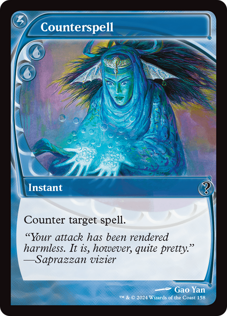 Counterspell (MB2-158) [Mystery Booster 2]