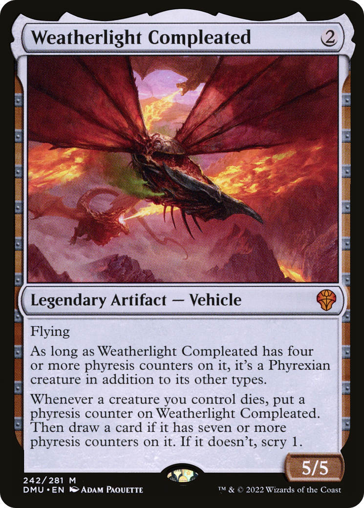 Weatherlight Compleated (DMU-242) [Dominaria United]