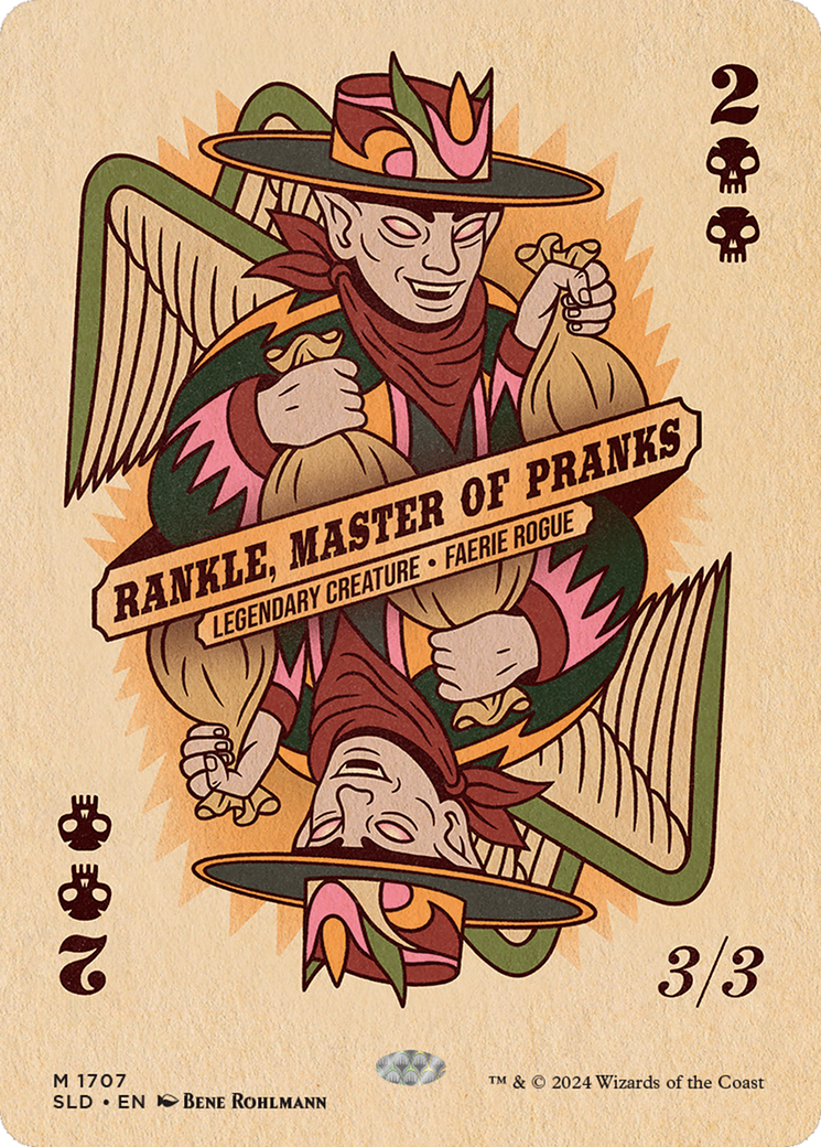 Rankle, Master of Pranks (SLD-1707) [Secret Lair Drop] (Borderless)