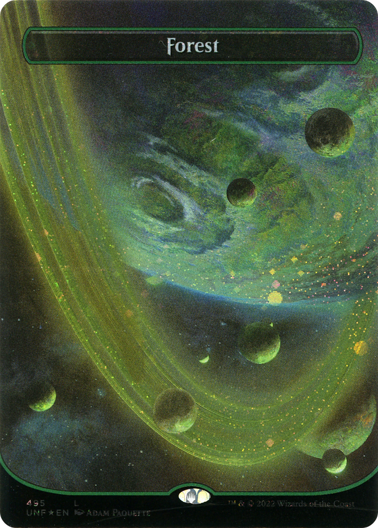 Forest (UNF-495) [Unfinity] Foil