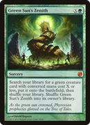 Green Sun's Zenith (V13-019) [From the Vault: Twenty] Foil